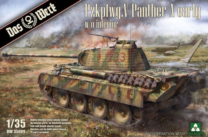 1/35 Pzkpfwg. V Panther Ausf.A Early