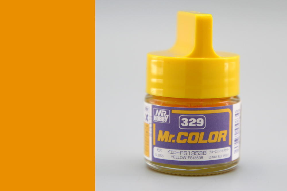 Mr. Color - FS13538 Yellow  - Žlutá (10ml)