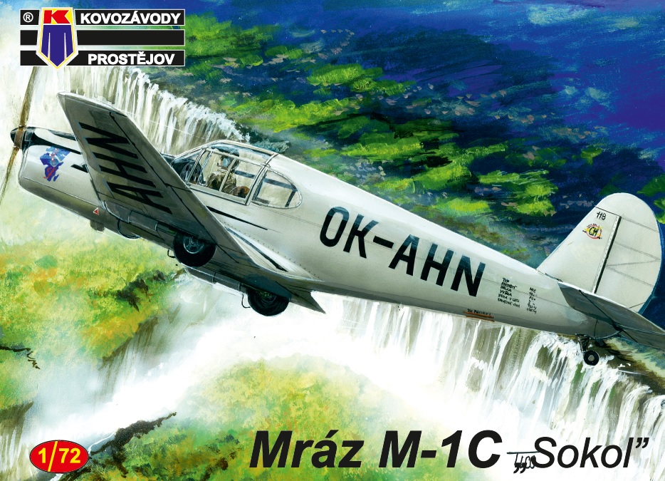 1/72 Mráz M-1C „Sokol“