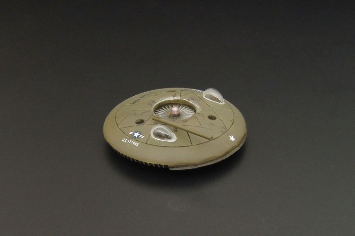 1/144 Avrocar VZ-9  What-if PE- resin construction kit of flying saucer 