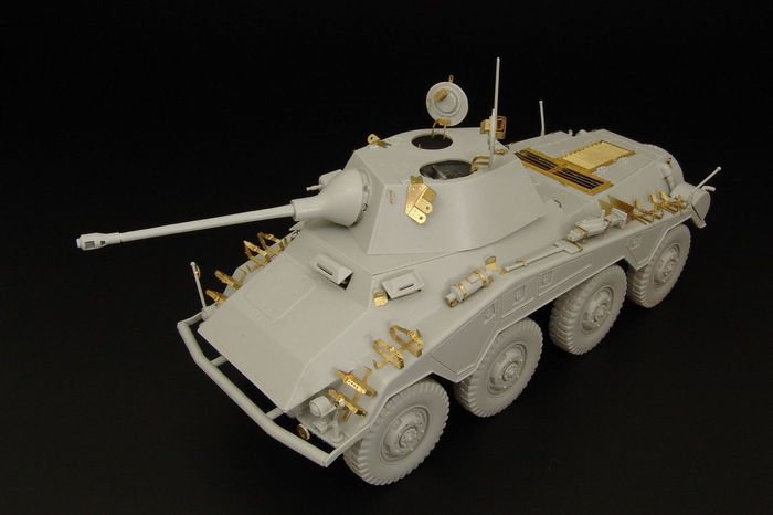 1/35 Sd Kfz 234-2 Puma parts for Italeri | Vše pro modeláře Art Scale