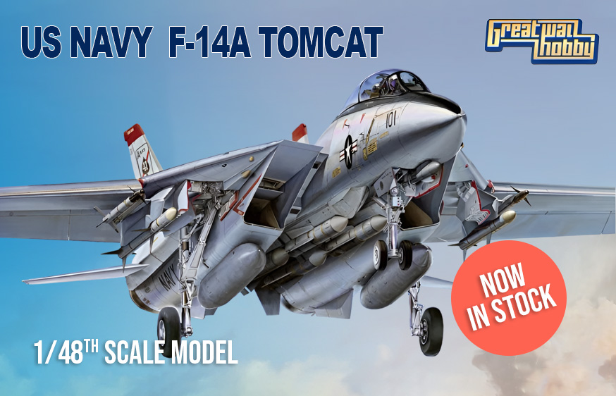 1/48 US NAVY F-14 A Tomcat EN