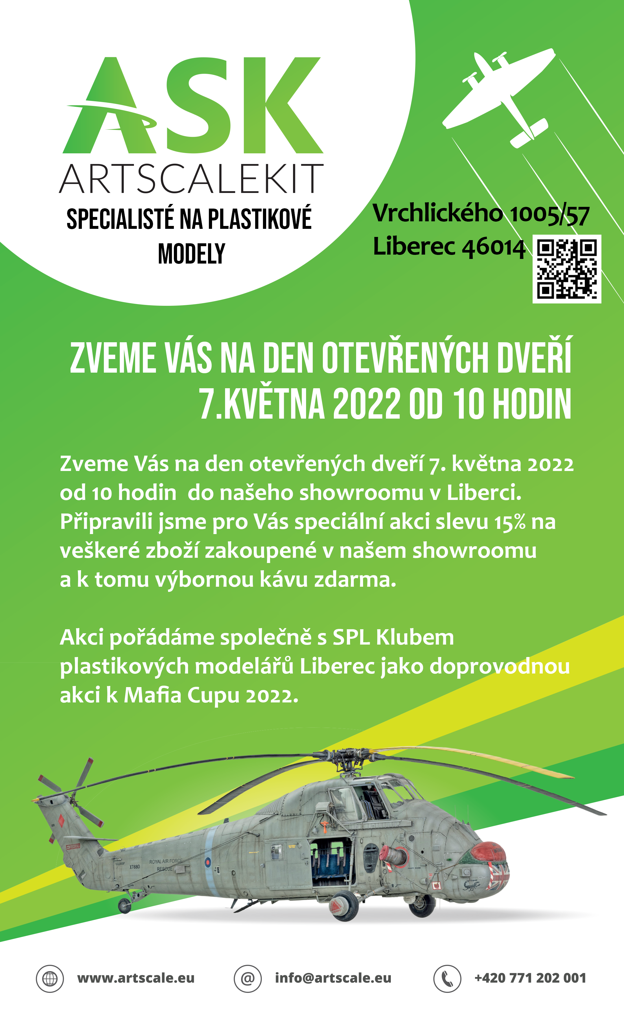 Open Day 7.5.2022 from 10 a.m.