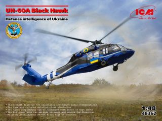 New Arrival from ICM! We are excited to announce that the 1/48 UH-60A Black Hawk, Defence Intelligence of Ukraine is now...