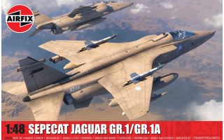 1/48 SEPECAT Jaguar GR.1/GR.1A ASK Edition from Airfix now in stock!...