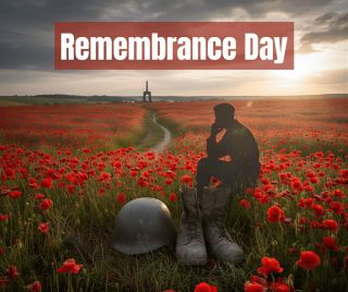 On November 11, we honor the courage, sacrifice, and freedom of all who served. 🌺 Let’s pay tribute together – enjoy a 10%...