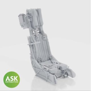 Vylepši svůj Harrier: 1/48 SJU‑4 vystřelovací sedadlo Chceš vylepšit tvůj AV‑8B Harrier II Plus? 1/48 SJU‑4 vystřelovací...