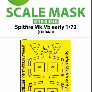 1/72 NEW TOOL Spitfire Mk.Vb Eduard - We are happy to announce that yesterday we received December news from Eduard – we...