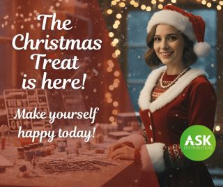 🎄 Vánoční nadílka na ArtScale je tady! Více než 1500 produktů ve slevě – plastikové stavebnice, doplňky, barvy, nástroje a...